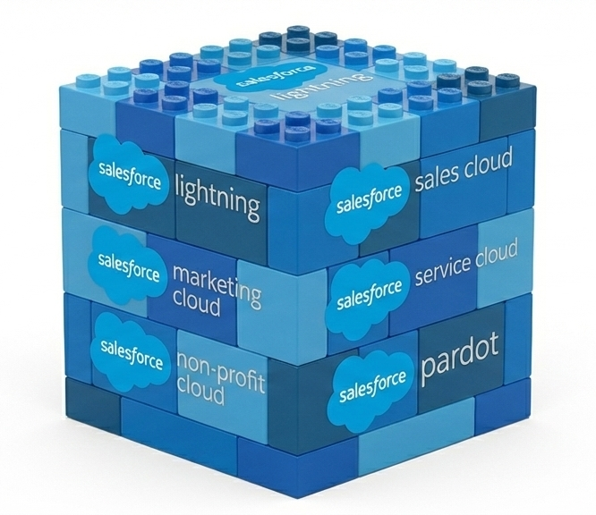 Salesforce services building blocks